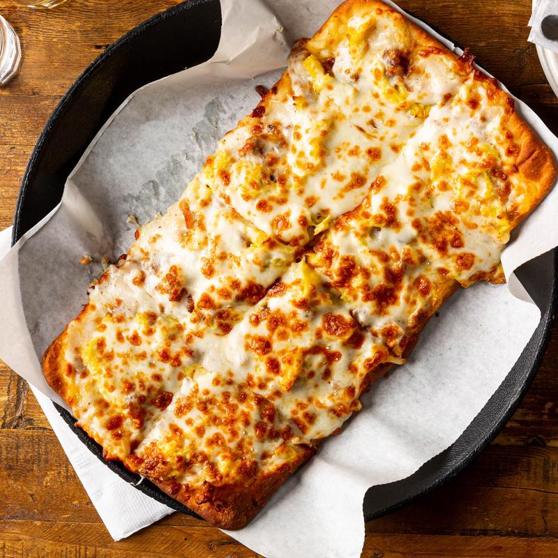 Breakfast Flatbread Pizza photo