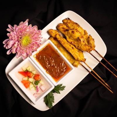 Chicken Satay.