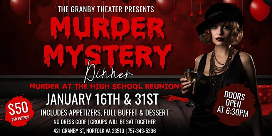 Murder Mystery Dinner event photo