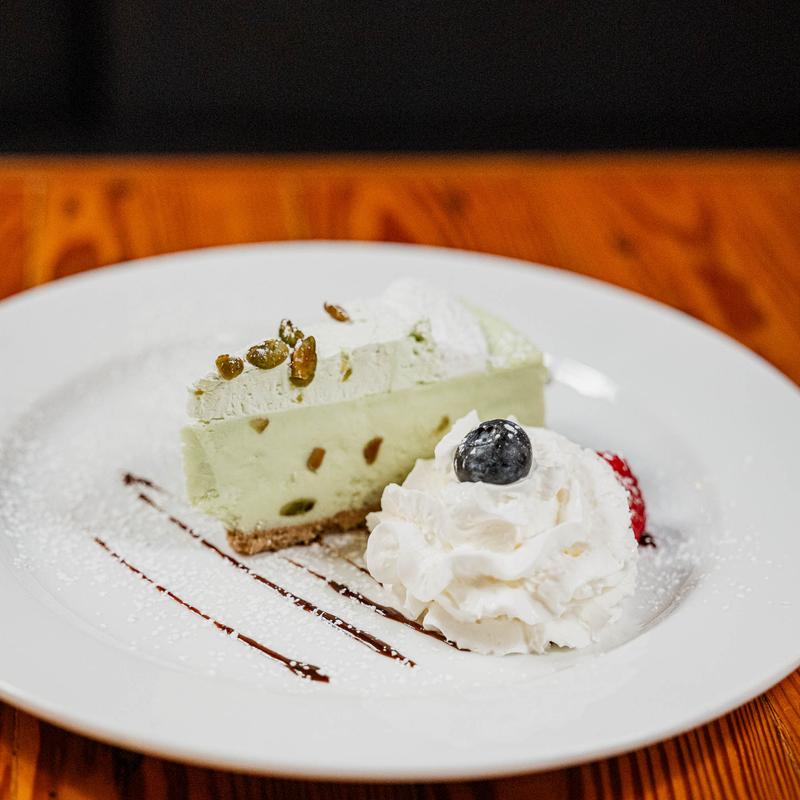 Pistachio Cheesecake photo