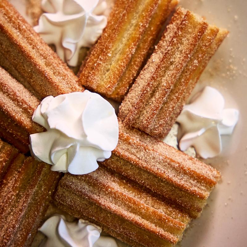menu item 7 of 7, Churros