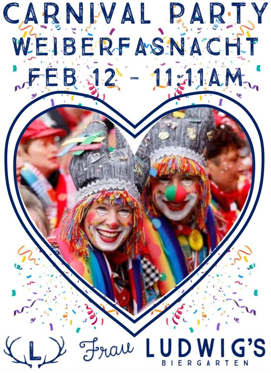 Faschingsparty - Weiberfasnacht event photo