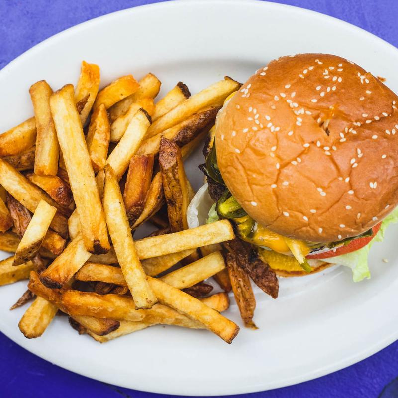 Jalapeno Burger photo