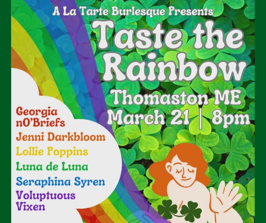 A La Tarte Burlesque Presents: Taste The Rainbow event photo