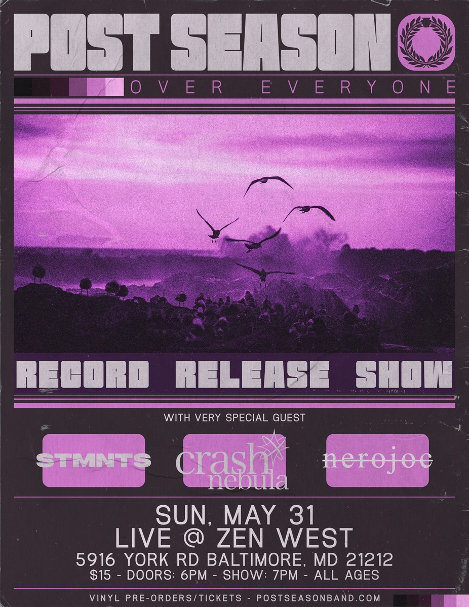 Post Season Record Release Show event photo