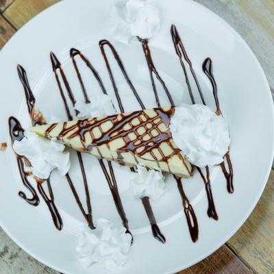 Creamy Cheesecake with graham cracker crust. Allergens: Milk Egg, Wheat.