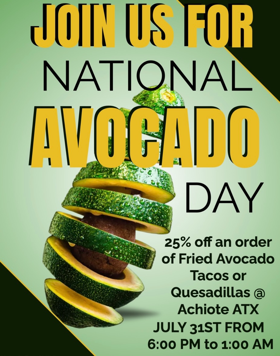 National Avocado Day event photo