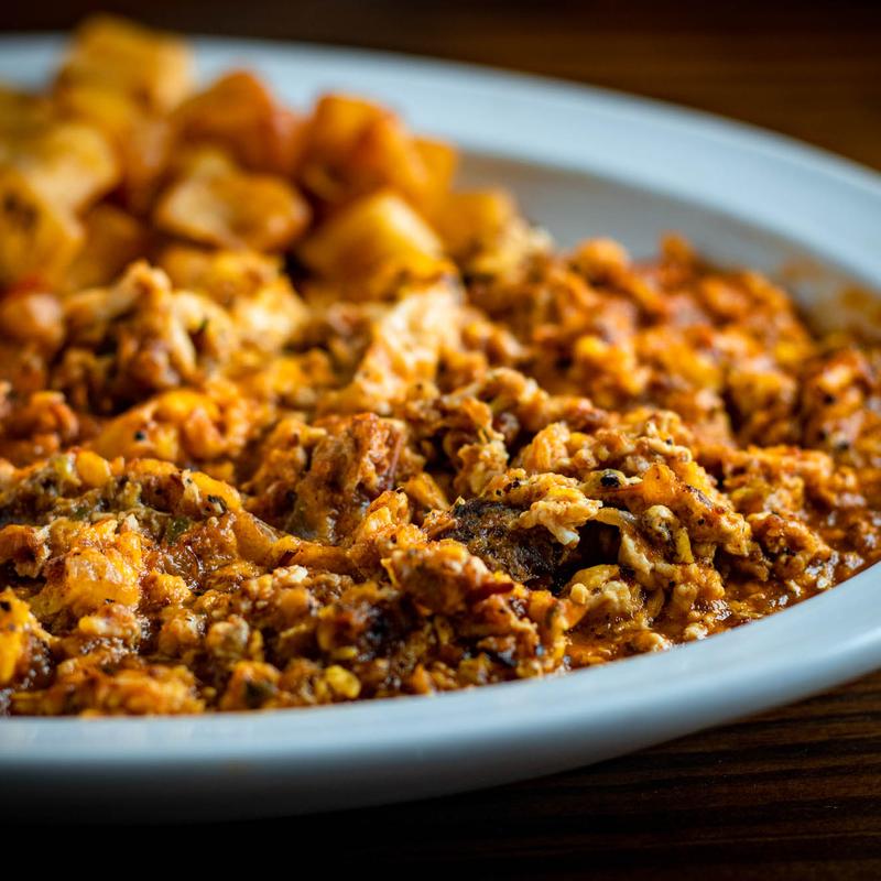 Machacado Con Huevo photo