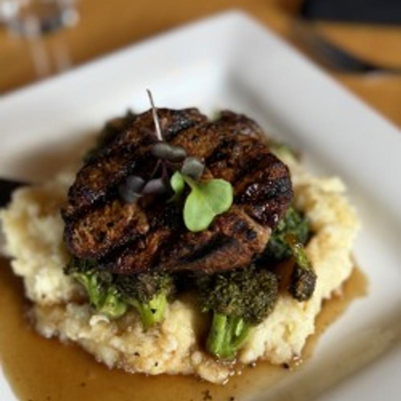 Coffee Encrusted Filet photo