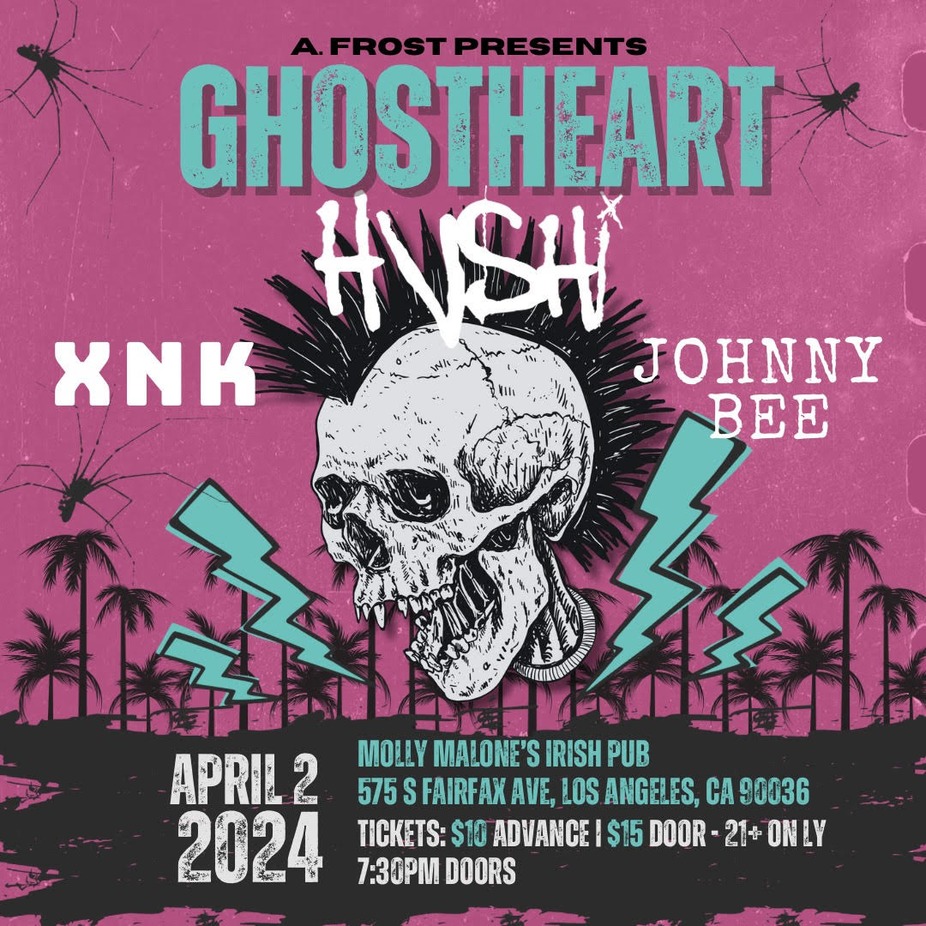 Ghost Heart with HVSHI, XNK & Jonny Bee event photo
