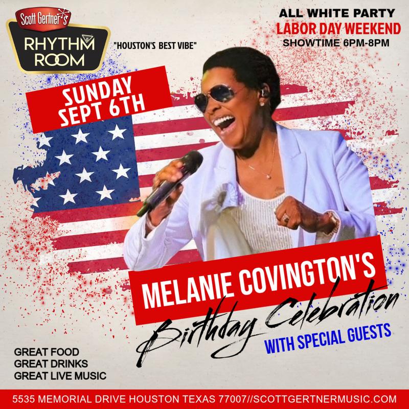 Event image ALL WHITE PARTY  for Melanie Covington's Birthday - Labor Day Sunday