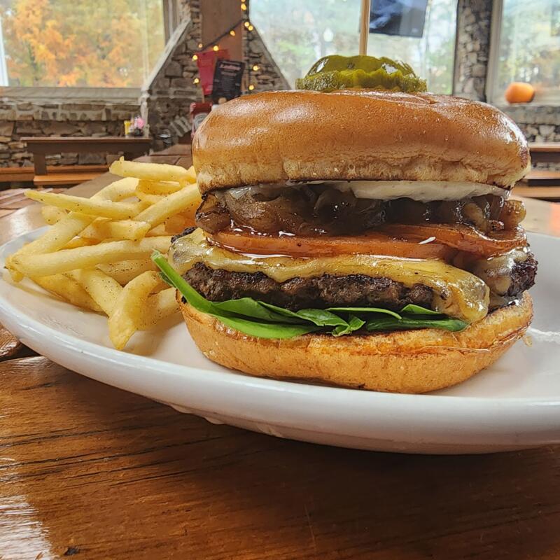 Venison Smash Burger photo