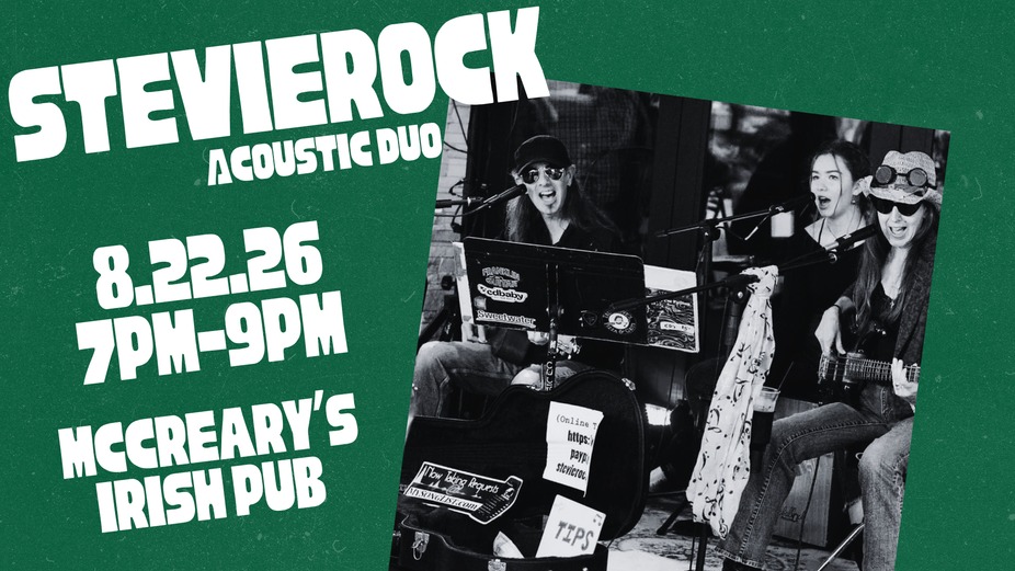 Live Music | StevieRock Acoustic Duo | McCreary's Columbia event photo