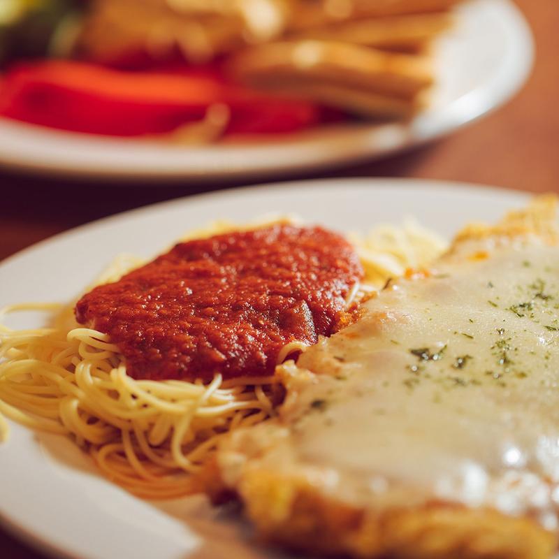Veal Parmesan photo