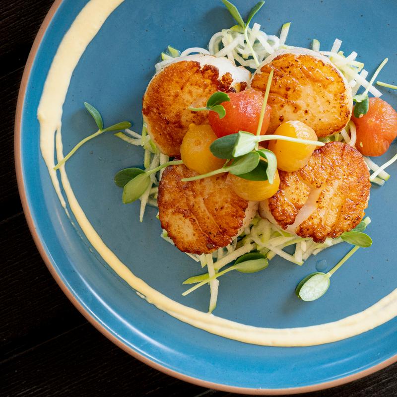 Seared Scallops photo