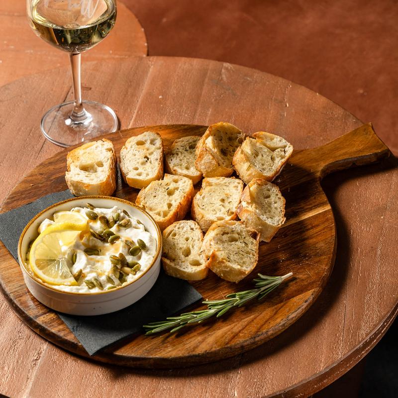 menu item 8 of 13, Whipped Ricotta*