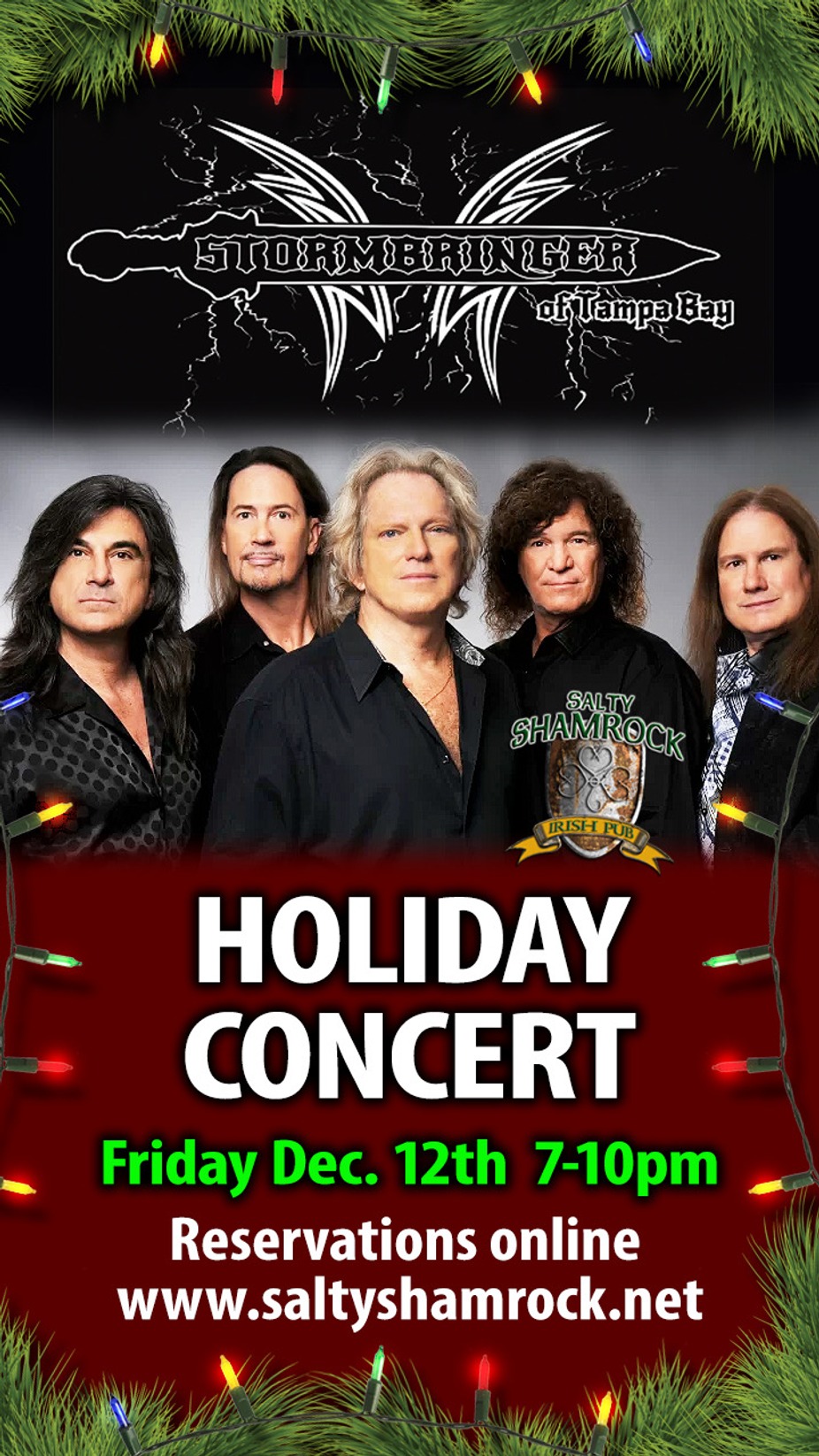 Stormbringer in concert. event photo