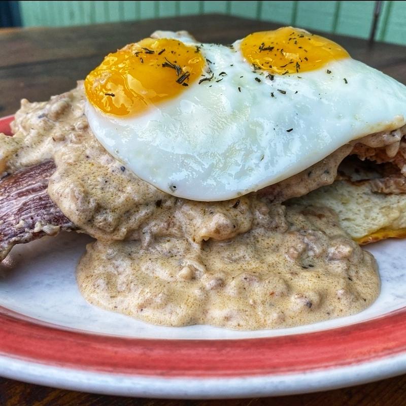 CHICKEN & BISCUITS photo