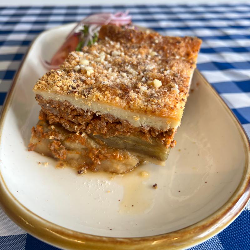 menu item 53 of 55, MOUSAKA