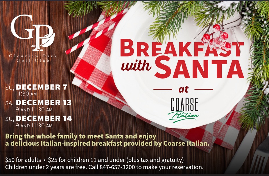 Breakfast with Santa event photo