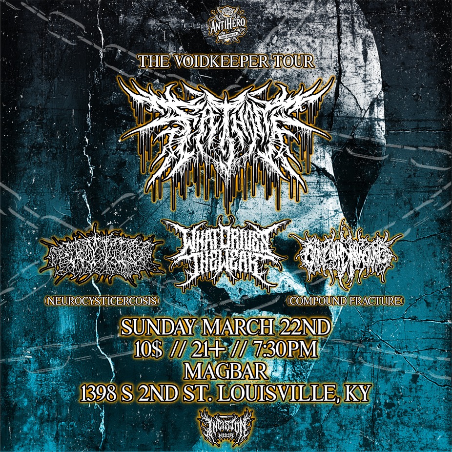 Fathom + Whatdrivestheweak + Neurocysticercosis + Compound Fracture at Mag Bar!! event photo