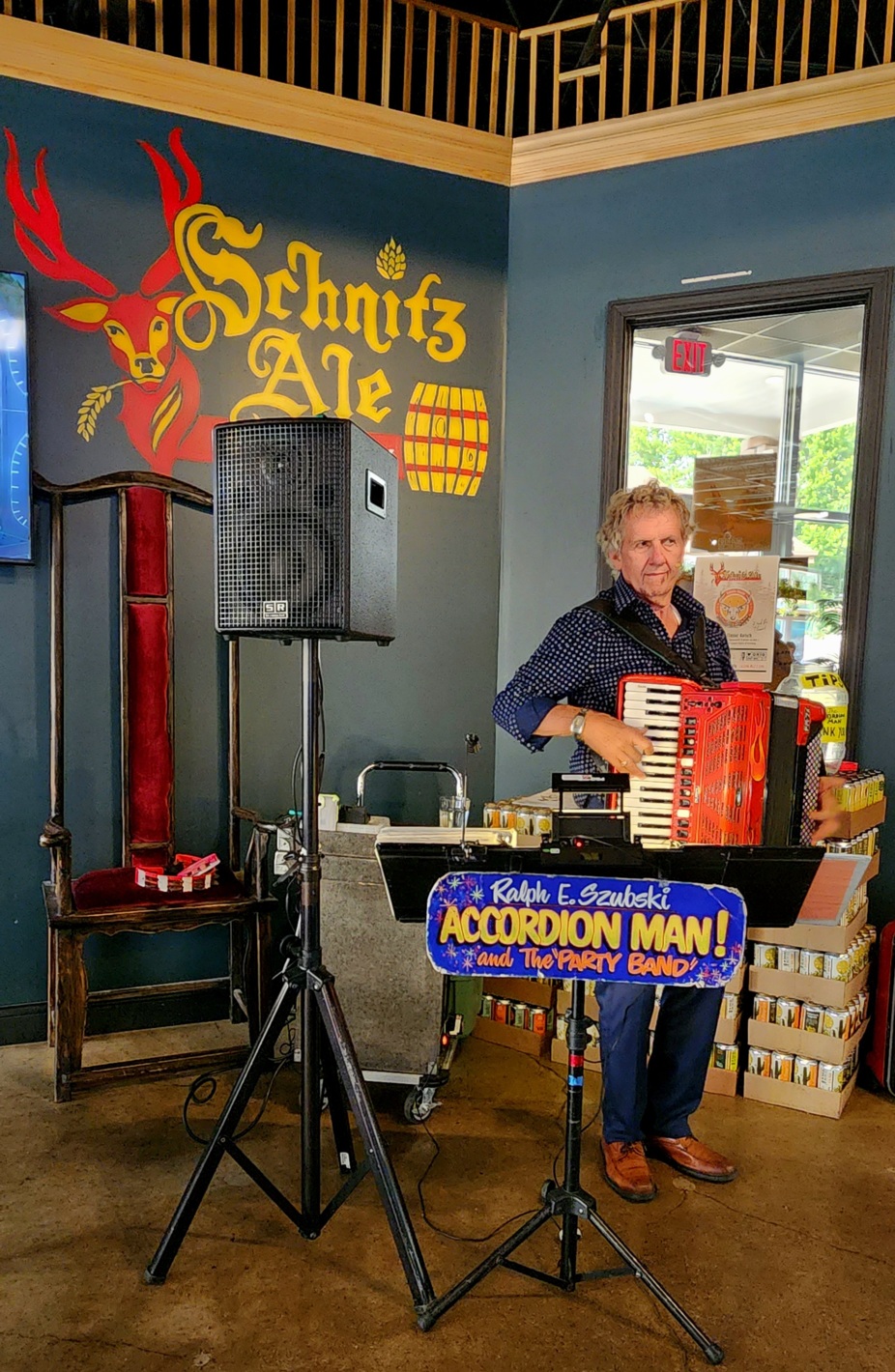 Events Schnitz Ale Brewery Parma