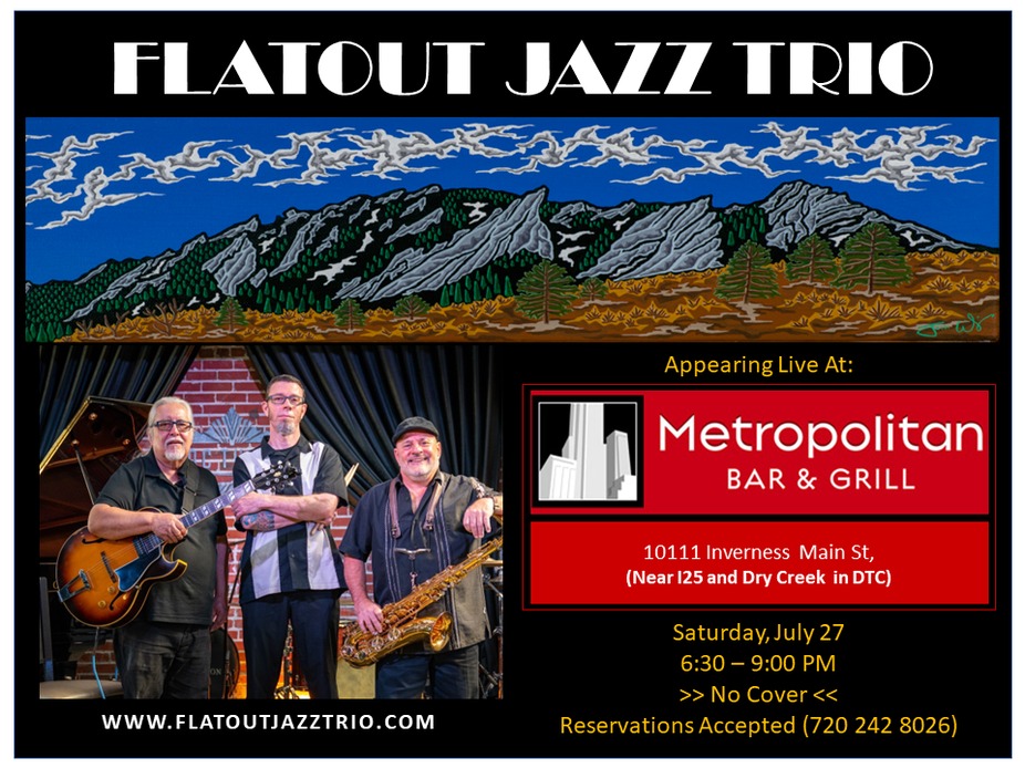 FLATOUT Jazz Trio Performs! event photo