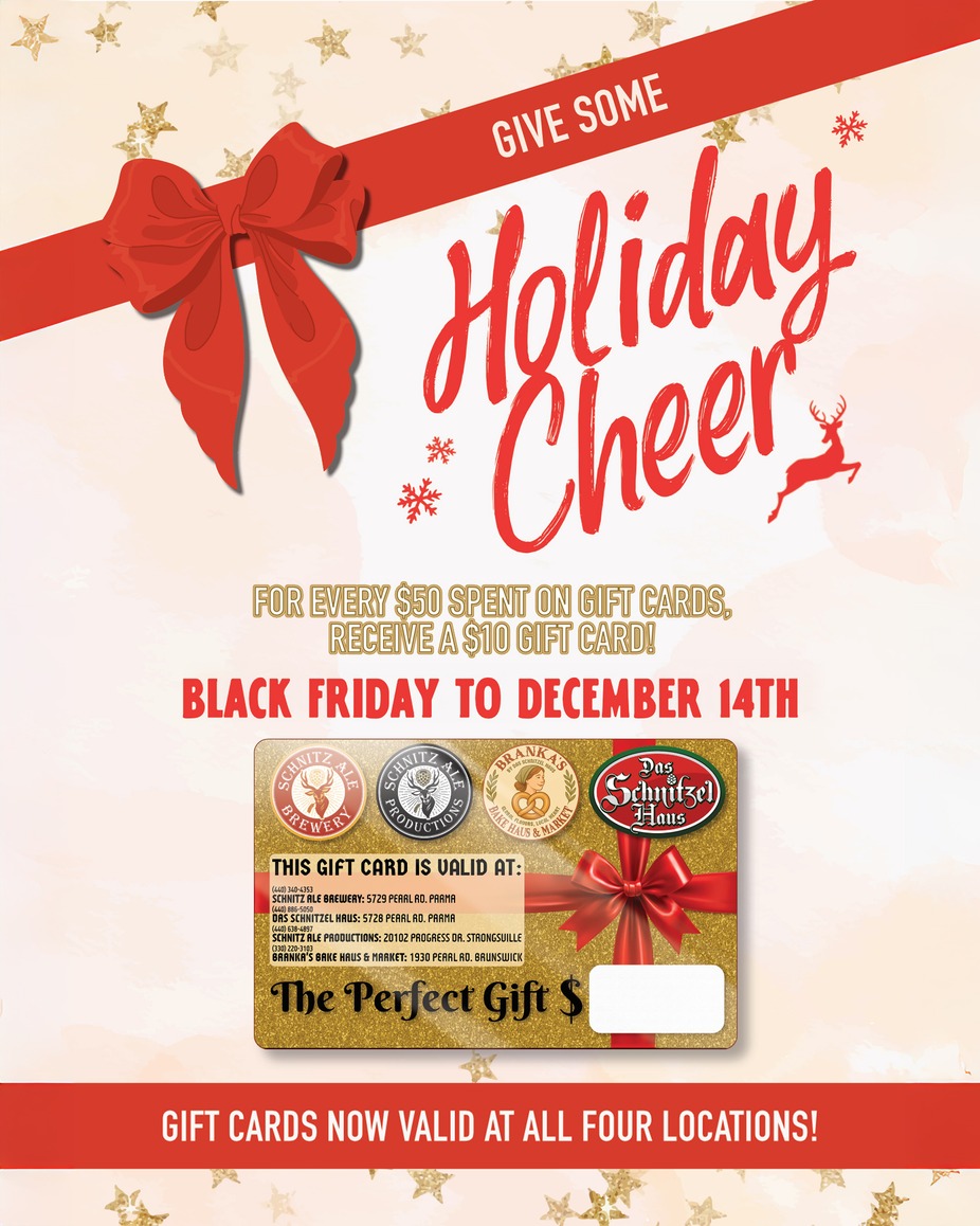 Holiday Gift Card Promotion event photo