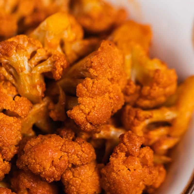 menu item 13 of 15, Buffalo Cauliflower