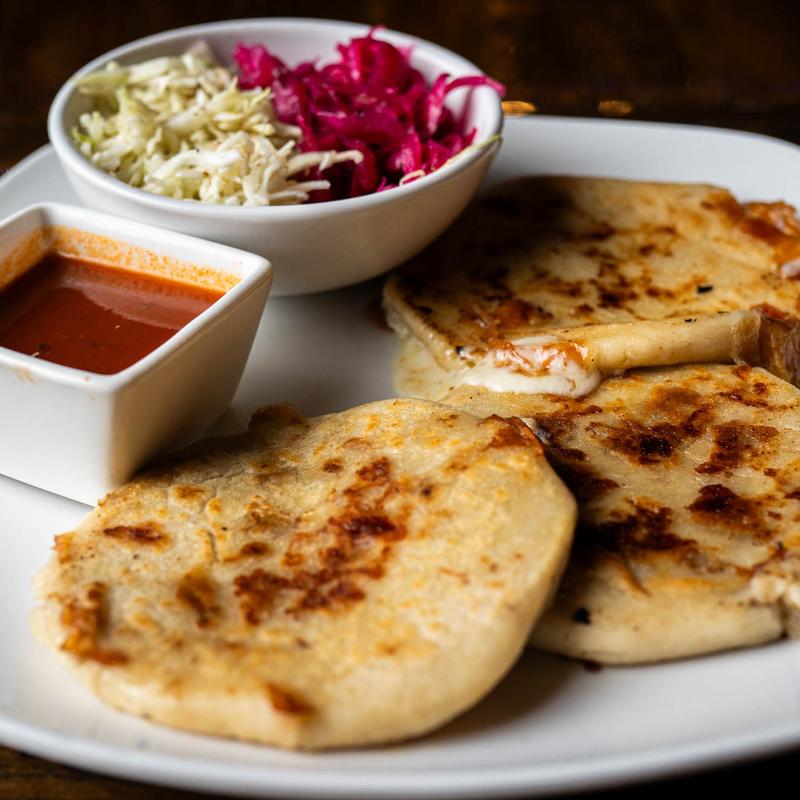 menu item 6 of 36, Pupusas