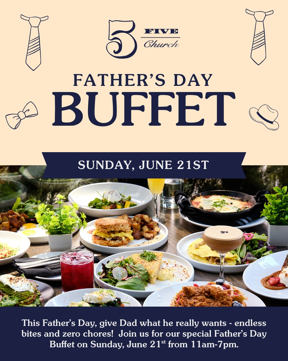 Father's Day Buffet event photo