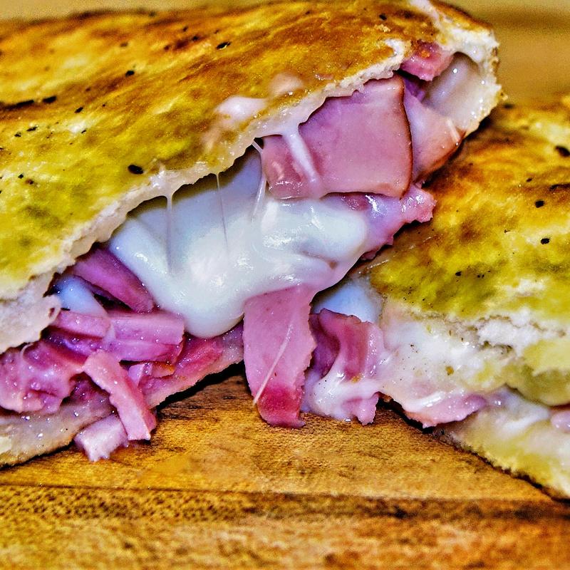 menu item 27 of 31, Ham & Cheese