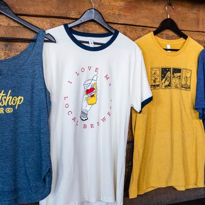 Three t-shirts #gear.