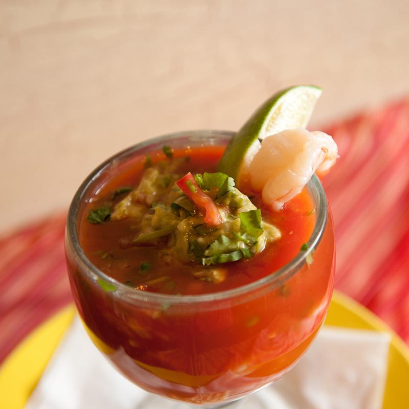 menu item 9 of 122, Coctel De Camarones (Shrimp Cocktail)