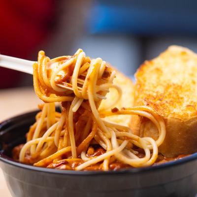 Chili Spaghetti.