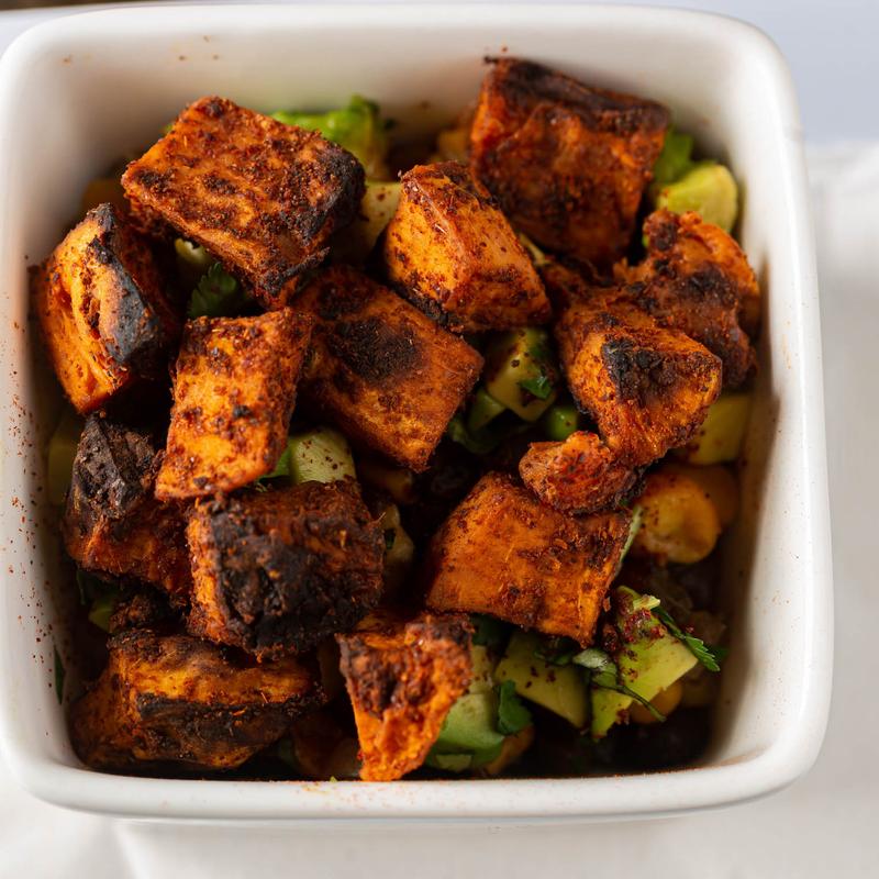 Twisted Corn with Sweet Potatoes photo