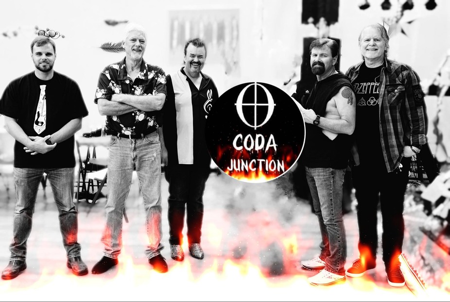 (VIP Seating) Coda Junction Band event photo