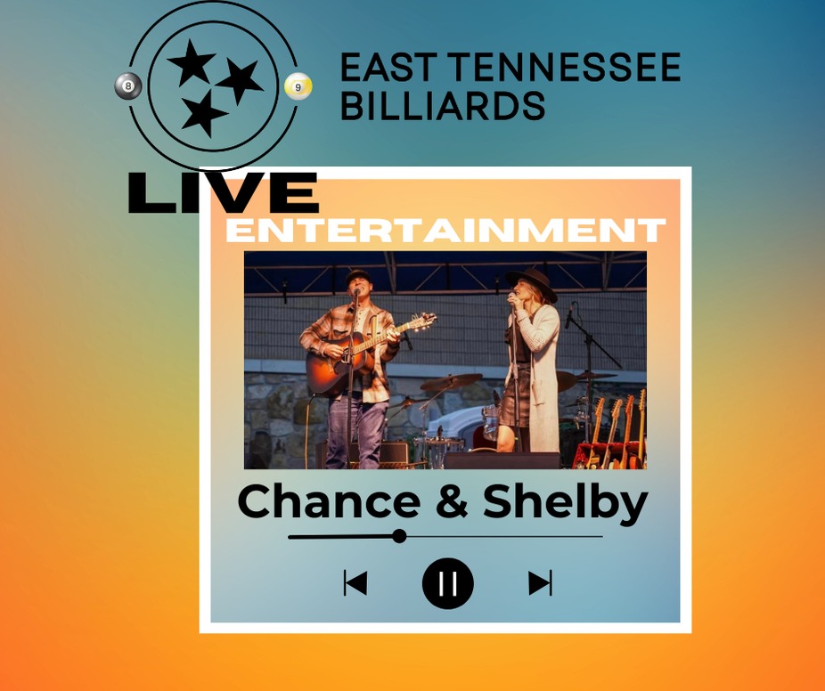 Chance & Shelby event photo