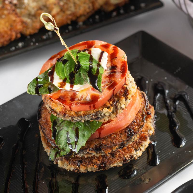 Eggplant Stack photo