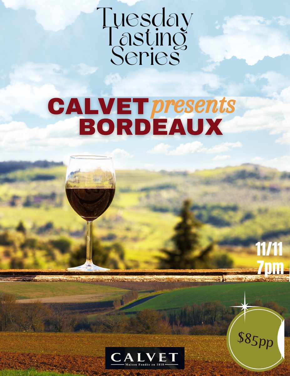 Calvet Presents Bordeaux event photo