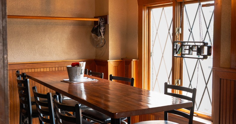 Table by the window