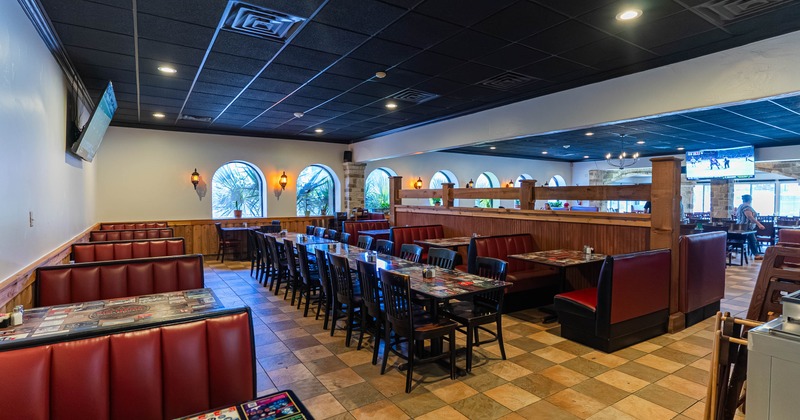 Interior dining area