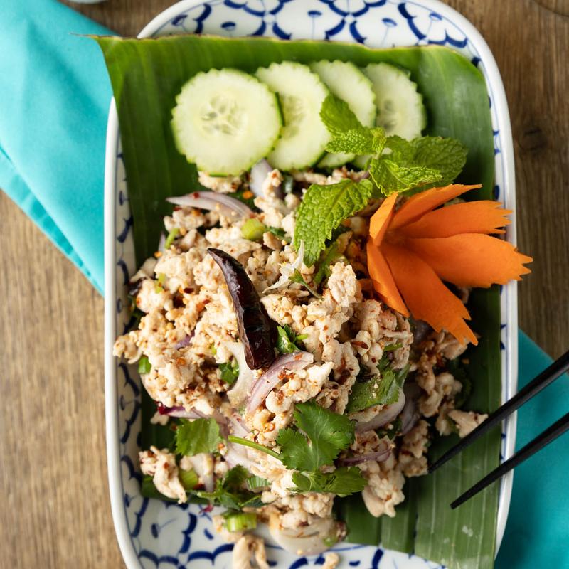 Larb (chicken or pork) photo
