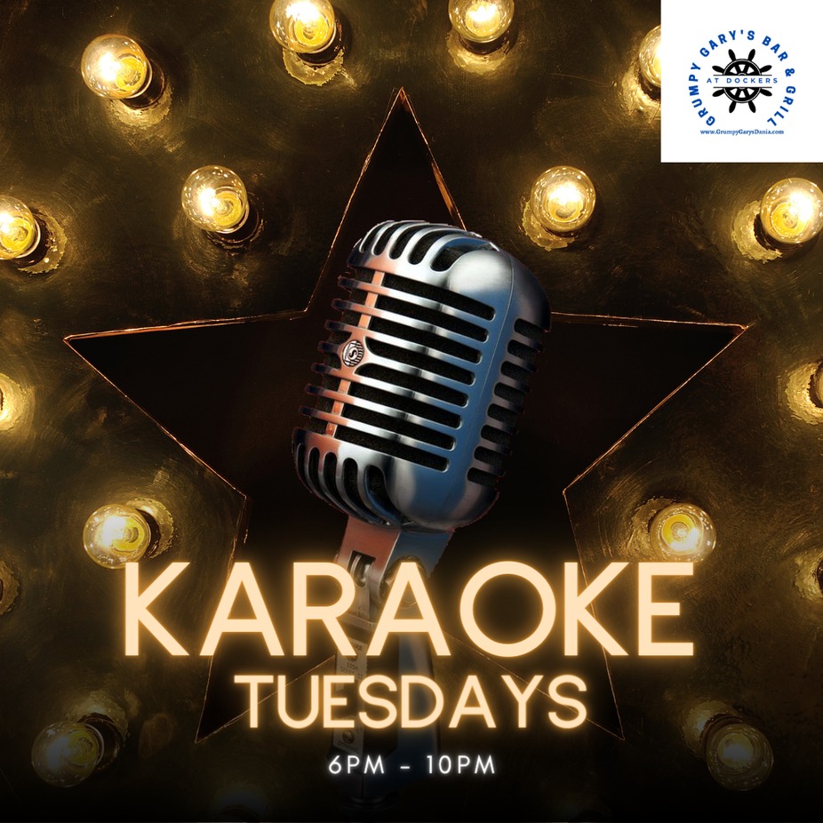 Grumpy Gary's at Dockers Events