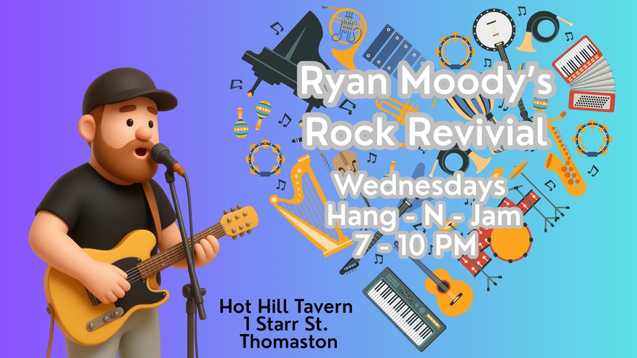 Ryan's Rock Revivial Hang-n-Jam event photo