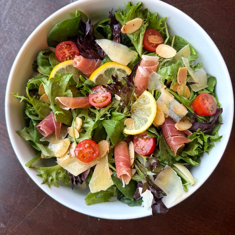menu item 74 of 81, Lemon Prosciutto Salad