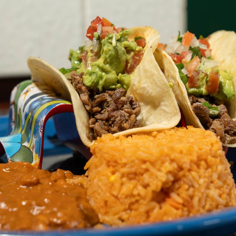 menu item 14 of 18, 5. Tacos Al Carbon