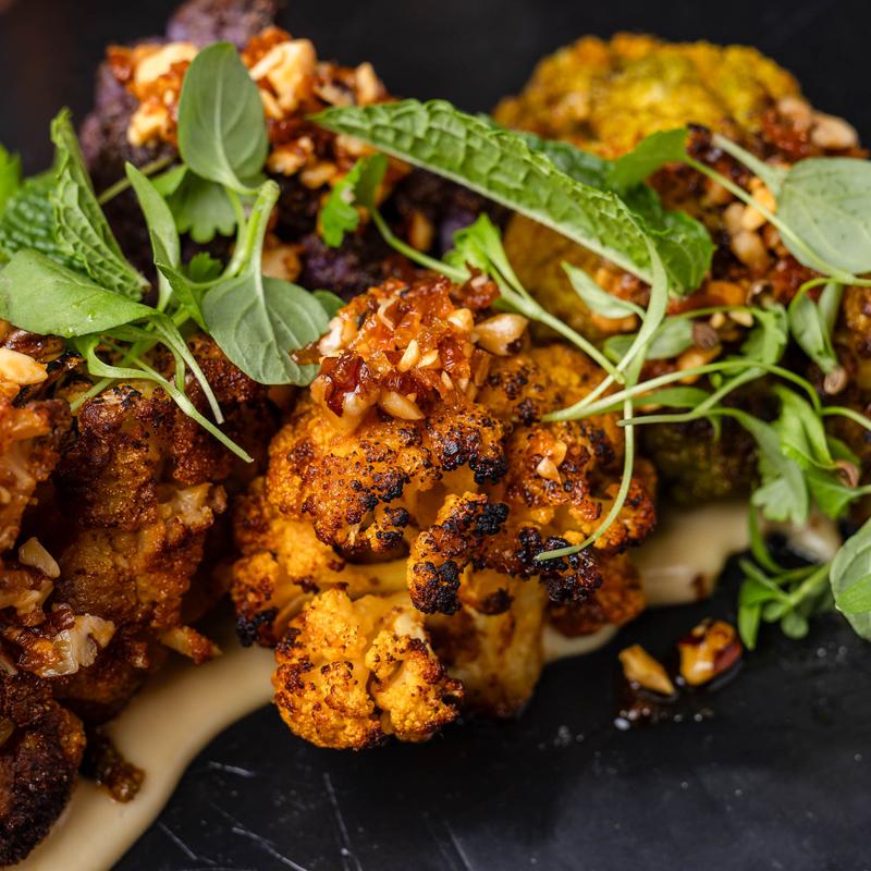 Curried Cauliflower Steak photo