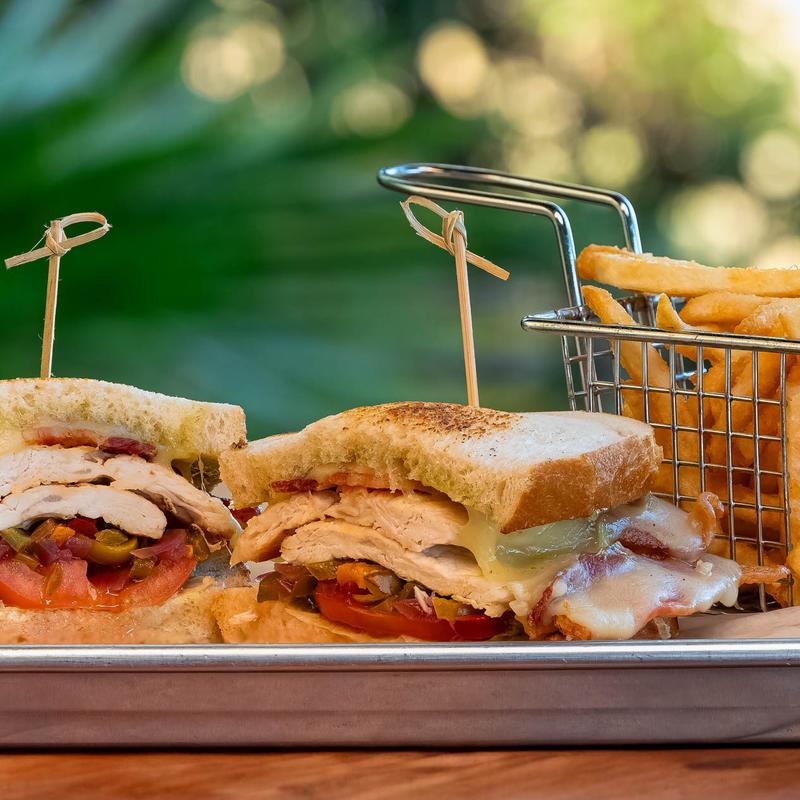 Grilled Chicken Club photo