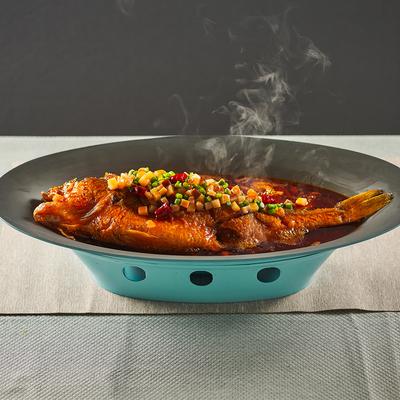 Dry Grilled yellow croaker photo
